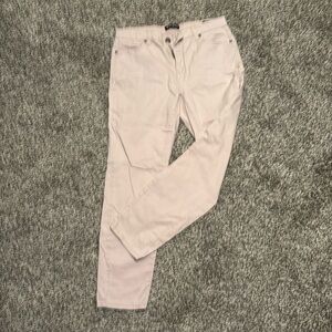 Pink straight leg Buffalo jeans